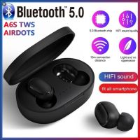 หูฟัง A6S  TwsWireless Bluetooth 5.0 Earphones Sports Stereo Headset With AutoCharging Box