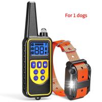 ▩℗ Dog Trainer Automatic Electric Shock Dog Collar Pet Collar Bark Stop Automatic Dog Collar Training Dog Barking Equipment Shocker