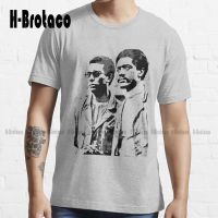 Stokely Carmichael And Bobby Seale Trending T-Shirt Funny Shirts Outdoor Simple Vintag Casual T Shirts Xs-5Xl Make Your Design