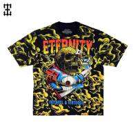 เสื้อยืด ป้าย EMPEROR ETERNITY T-Shirt Full HD เสื้อOVPแท้ เสื้อยืด OVER PRINT (ไซส์ยุโรป) เสื้อเรืองแสง เสื้อแฟชั่น เสื้อวินเทจ เสื้อยืด