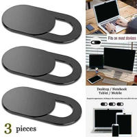3pcs Camera Cover Slide Webcam Extensive Compatibility Protect Your Online Privacy Mini Size Ultra Thin for Laptop PC iM