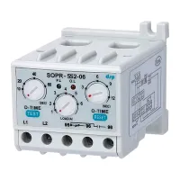 Samwha-Dsp รีเลย์เกินพิกัดอิเล็กทรอนิกส์ Sopr-Ss2-220รีเลย์ตัวป้องกันมอเตอร์ระบายความร้อนเกินพิกัด: 90 ~ 260vac