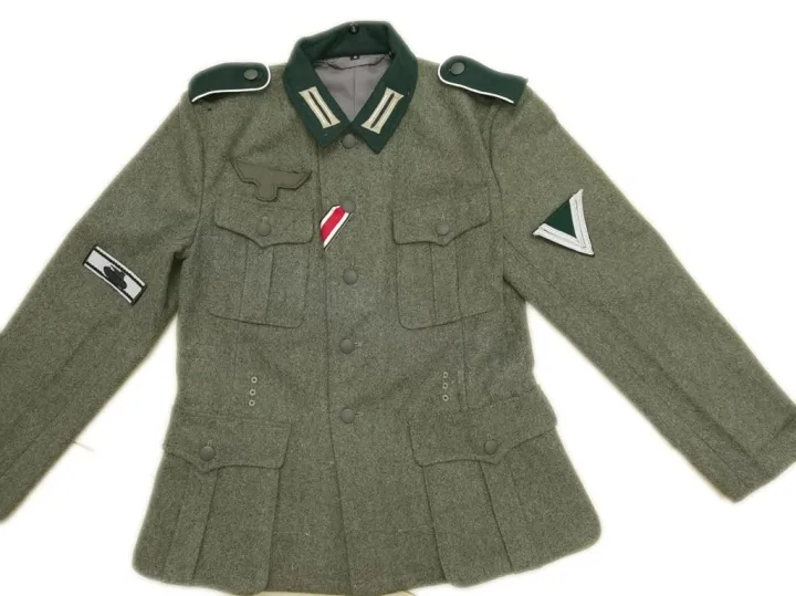 WWII WW2 GERMAN M36 OFFICER WOOL FIELD UNIFORM PRIVATE FIRST CLASS ...