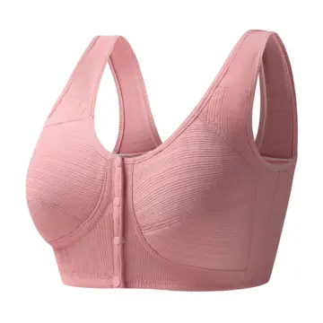 Bra For Women Posture Corrector Seamless Push Up Shockproof Sports