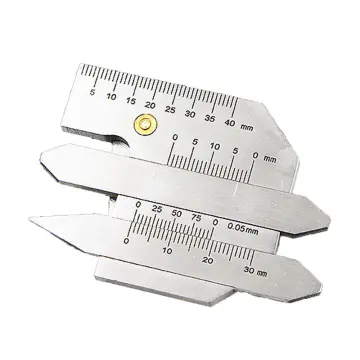 Patchwork Ruler Sewing Seam Gauge Measuring Thickness Tool