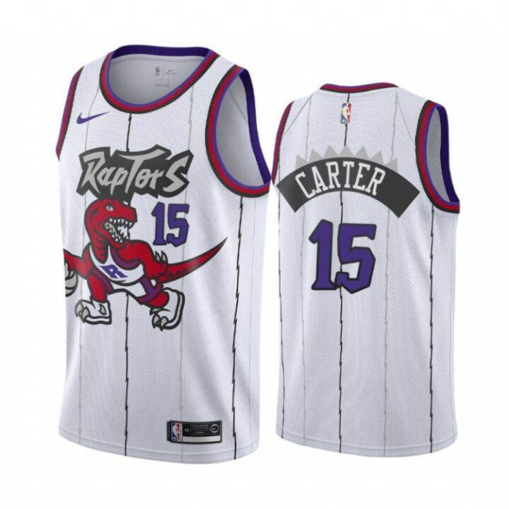 2022สีม่วง-swingman-jersey-no-15-toronto-raptors-1999-vince-carter-บาสเกตบอลเสื้อผ้า-nba-mitchell-amp-ness-hardwood-classics-สำหรับชายคุณภาพสูงแท้-breathable