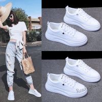 【Ready Stock】 ✑✁♞ C39 Small white shoes sneakers all-match sports shoes 小白鞋女2021年板鞋百搭老爹运动白鞋yuxia59620.my11.7