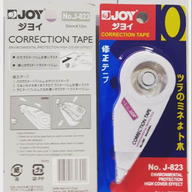 JOY CORRECTION TAPE/J823/1PC Lazada PH