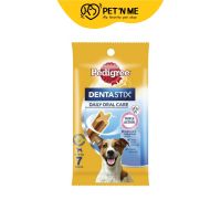 [EXP 09/11/2023] Pedigree Dentastix ขนมขัดฟัน สำหรับสุนัขพันธุ์เล็ก 110 g