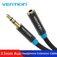 Vention Aux Cable Headphone Extension Cable 3.5mm Jack Male to Female For Computer Audio Cable 3.5mm Headphone Extender Cord