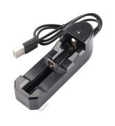 Bộ sạc thông minh cho pin Lion 3.7V 18650, Có đèn báo và tự ngắt khi đầy