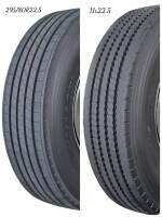 295/80r22.5 11R22.5 (ส่งฟรี) ยางหน้ารถบรรทุก หรือสามาถใส่ได้ทุกตำแหน่งล้อ คุณภาพดีใช้ได้ยาวนานมั่นใจคุณภาพ ยางรถบรรทุกขอบ22.5 ยางเรเดียล ราคา1ส