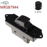 New Electric Window Switchwindow Glass Lift Switch MR587944 For Mitsubishi V73 Outlander Lancer Single Control Switch