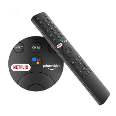 New XMRM-19 360° Bluetooth Voice Remote Control Fit For Xiaomi Mi TV P1 Android Smart TVs L43M6-6AEU L43M6-6ARG 32" 43" 55"