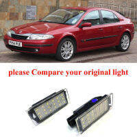 Car Accessories Special Car License Plate Lamp For Renault Laa 2 II Phase II 2005.04-2007 automotive goods car products