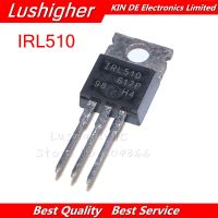 10pcs IRL510 TO-220 IRL510N TO220 MOSFET N-CH 100V 5.6A New Original WATTY Electronics