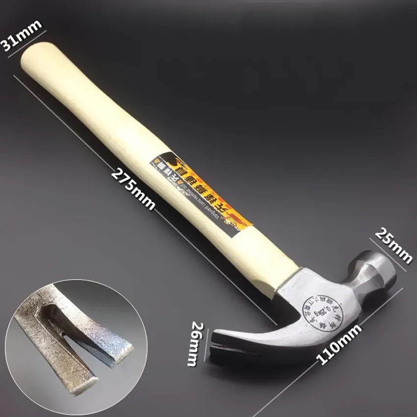 Durable Construction Metalworking Household nail hammer handle Repair Hand  Diy Woodworking Tools 【hot】♂ ！