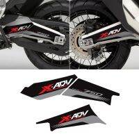 สติกเกอร์ติดมอเตอร์ไซค์สำหรับ Honda X-ADV 750 XADV750 2017-2020สติ๊กเกอร์สกู๊ตเตอร์สติกเกอร์กันน้ำพีวีซีอุปกรณ์เสริม