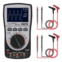 ET826 Digital Oscilloscope 2 in 1 Multimeter 4000 Counts DC/AC Current Resistance Frequency Diode Tester