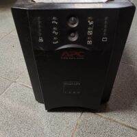 คริื่องสำรองไฟฟ้า มือสอง UPS ยี่ห้อ APC 1500 VA ( ไม่มีแบตเตอร์รี่ เฉพาะเครื่อง )