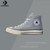 [ของแท้ 100%] รองเท้าผ้าใบ Converse Chuck Taylor All Star 70 Hi Sneakers รุ่น Converse 1970s Canvas สีรากบัวสีชมพู