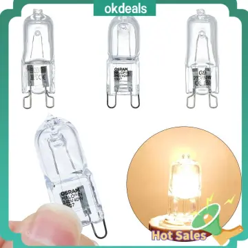 10PCS G9 220V 20W 25W 40W LED Lamp Bulbs Inserted Beads Crystal