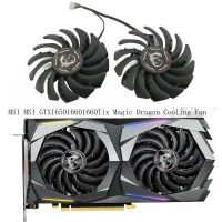 Gratis Ongkir/ต้นฉบับ ◆ Msi MSI GTX1650 1660Ti 1660เกม X มังกรวิเศษ PLD09210S12HH พัดลมทำความเย็น