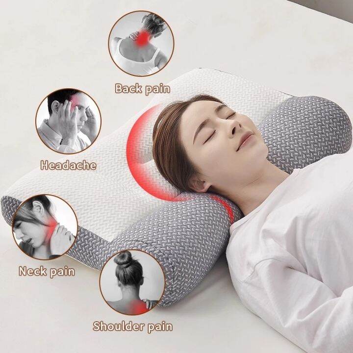 super-ergonomic-pillow-ergonomic-neck-pillow-protect-neck-spine-orthopedic-for-all-help-sleeping-shoulder-pain-relief