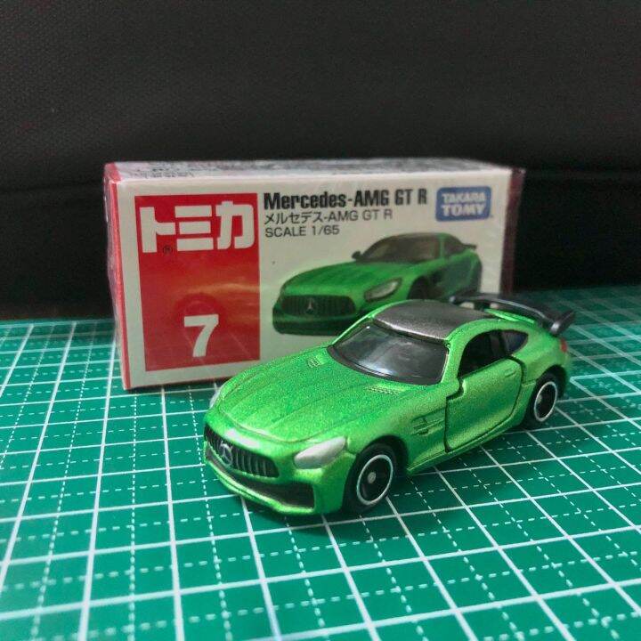 TOMICA 7 MERCEDES AMG GT R (Takara Tomy) | Lazada