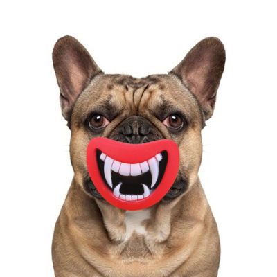 Durable Safe Funny Squeak Dog Toys Devils Lip Sound Dog Playing/Chewing Puppy Make Your Dog Happy Toys