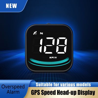 G4 Head-Up Display LED Auto Speedometer Smart Digital Alarm Reminder HUD GPS Speed Display Turbo For Car Accessories