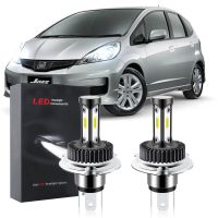 ใหม่ หลอดไฟหน้ารถยนต์ LED T12 6000K สีขาว แบบเปลี่ยน สําหรับ HONDA JAZZ 2009 2010 2011 2012 1 คู่