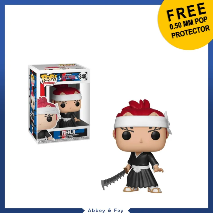 Funko Pop Animation Bleach Renji Abarai (with sword) 348 with Free