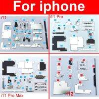 ทั้งชุดโลหะ PCB ด้านในขนาดเล็กอะไหล่อุปกรณ์เสริมเหล็กสำหรับ Iphone 11 12 Pro Max 12 Mini ที่ยึดจานที่กันราวยึดขนาดเล็ก