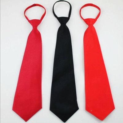 【cw】 Hot Sale 8cm Ties Men Lazy Narrow Pull The Rope Tie Wedding Business Supplies Large ！