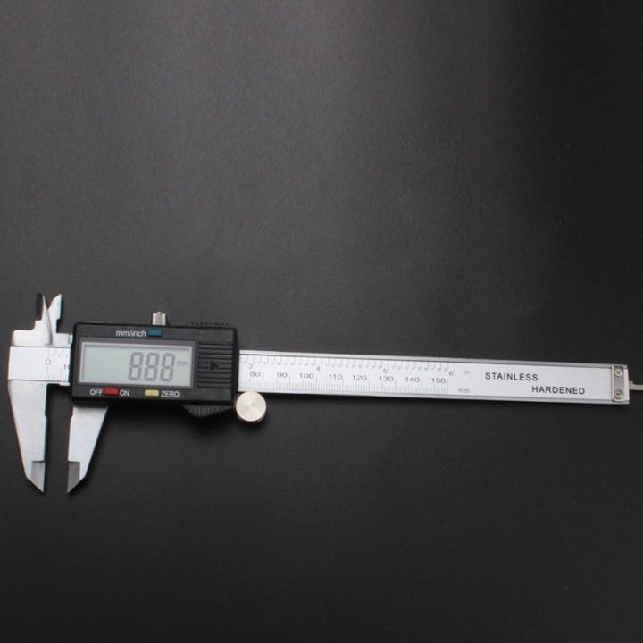 150mm-6inch-lcd-digital-electronic-vernier-caliper-gauge-micrometer-ruler-tool