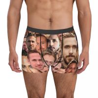 【hot】◊♨♠  GOSLING Underpants Breathbale Panties Male Print Shorts Briefs