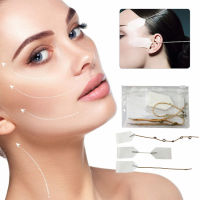 40 PCS Set Neck Thin fa-ce fa-cial Line Invisible V-Shape Anti-wrinkle Sticker Sagging Skin Lift Up Fast Chin Adhesive Tape