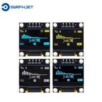 SWRFH VDD SCK อุปกรณ์อิเล็กทรอนิกส์อัจฉริยะ0.96นิ้วแผงหน้าจอ LCD สื่อสารไออิก I2C 12864โมดูล LCD กระดานดำโมดูลแสดงผลโอแอลอีดี