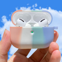 [พร้อมปลั๊กกันฝุ่น] เคสชุดหูฟังบลูทูธไร้สาย Airpods Apple ฝาครอบป้องกันทำจากซิลิโคน Airpod รุ่น2nd โปร3rd แบบนิ่มชาร์จแบรนด์คลังสินค้า3 Shunjie 1