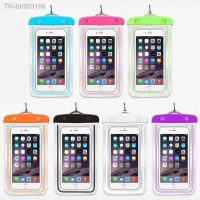 ❏✙✁ Waterproof Phone Pouch Drift Diving Swimming Bag Underwater Dry Bag Case Cover For Phone Water Sports Beach Pool Transparent Bag