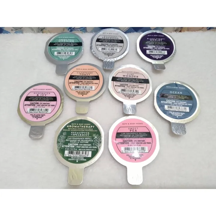 BATH & BODY WORKS BBW CAR FRAGRANCE REFILLS Lazada PH