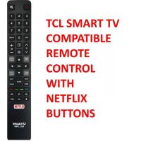 Huayu RM-L1508 TCL Smart รีโมทคอนลที่รองรับด้วยปุ่ม Netflix