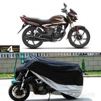 MotorCycle Cover For Honda Shine WaterProof UV / Sun / Dust / Rain Protector Cover Made of Polyester Taffeta Covers