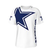 （ALL IN STOCK 2023）  dallas fashion 3d cowboys printed shirt