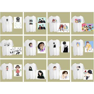 เสื้อยืด KPOP Shirt | Got7 Collection | Ahgase | JB Youngjae Bambam Yumgeoum Jinyoung Mark Jackson เสื้อยืด เสื้อคู่รัก