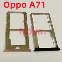 Metal SIM Card Tray For Oppo A71 Simtray Holder Cover Mobile Phone Part