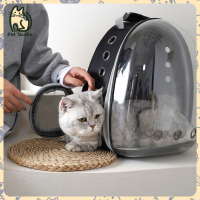 ?PET STUDIO?กระเป๋าแมวถูกๆ กระเป๋าเป้อวกาศสำหรับสัตว์เลี้ยง กระเป๋าสัตว์เลี้ยง กระเป๋าใส่แมวและหมาแบบสะพายหลัง ?