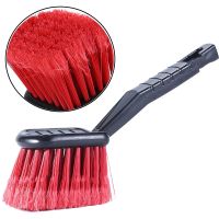 Auto Tire Rim Brush Wheel Hub Cleaning Brush Car Wash Detailing Wheels Clean Brush PP Soft Fur Wheel Rim Brush Car Washing Tool