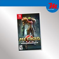 Nintendo Switch Metroid Prime Remastered แผ่นเกมส์ โซน Asia ภาษาอังกฤษ